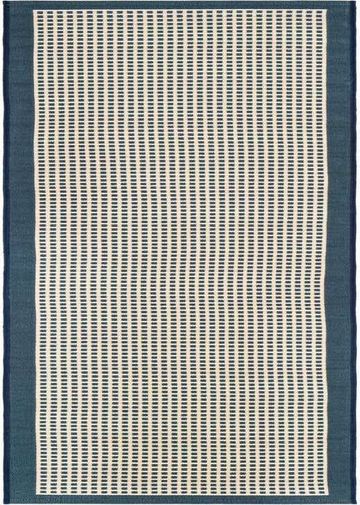 2' x 8' Easy-Clean Border Indoor / Outdoor Runner Rug