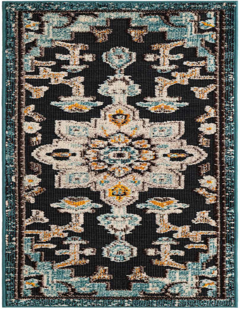 2' x 5' Easy-Clean Casablanca Indoor / Outdoor Runner Rug