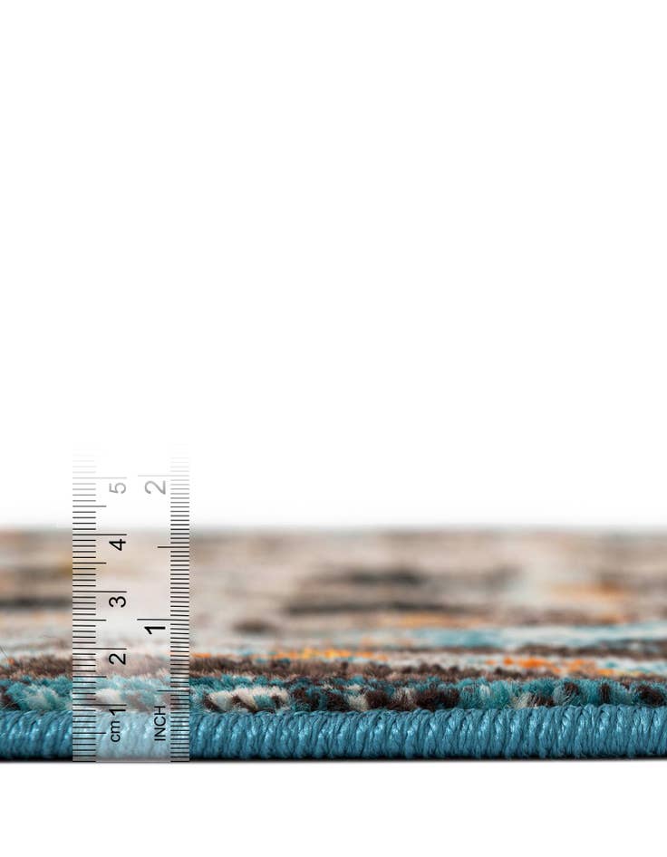 Detail image of 2' 7 x 12' Easy-Clean Casablanca Indoor / Outdoor Runner Rug