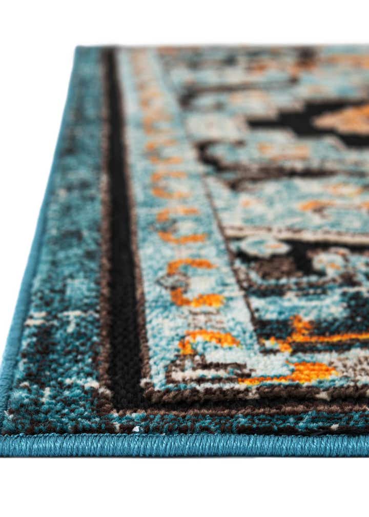 2' 7 x 12' Easy-Clean Casablanca Indoor / Outdoor Runner Rug