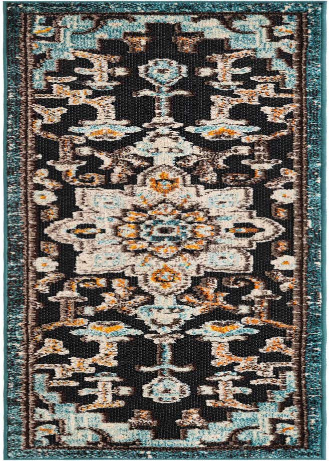 2' x 6' Easy-Clean Casablanca Indoor / Outdoor Runner Rug