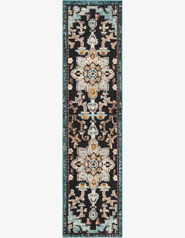 2' x 8' Easy-Clean Casablanca Indoor / Outdoor Runner Rug