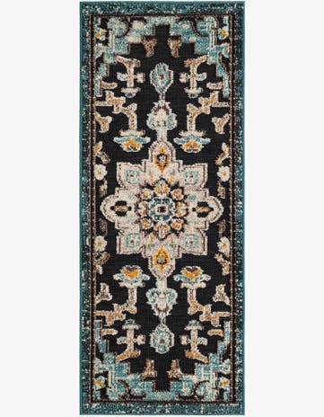 2' x 5' Easy-Clean Casablanca Indoor / Outdoor Runner Rug