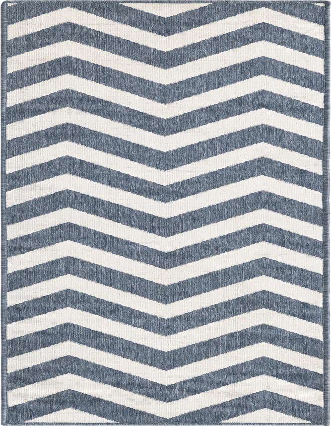 2' x 6' Easy-Clean Coastal Indoor / Outdoor Runner Rug