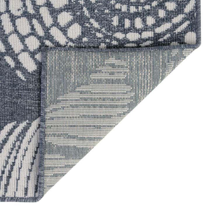 2' x 6' Easy-Clean Coastal Indoor / Outdoor Runner Rug