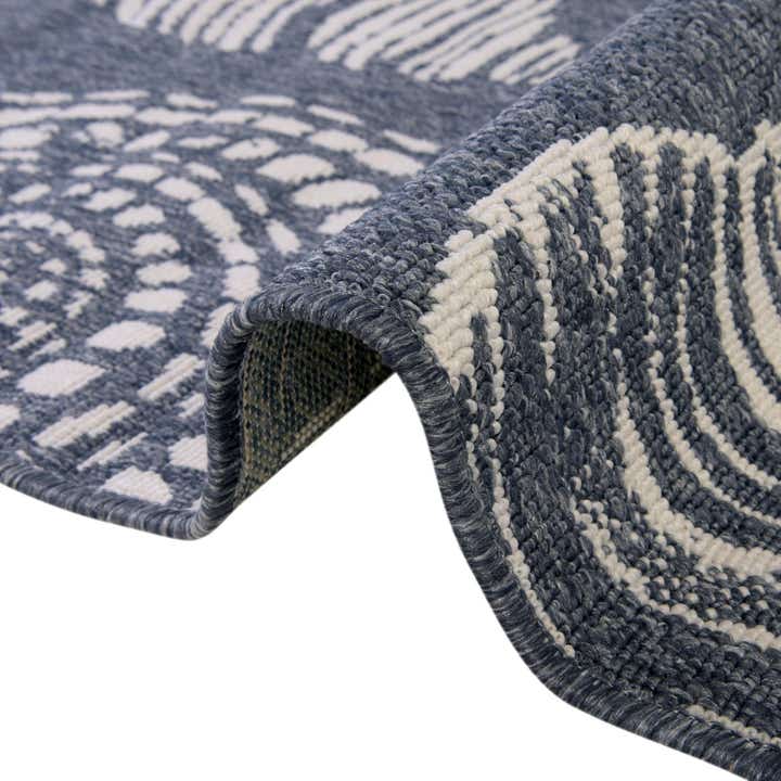 2' x 6' Easy-Clean Coastal Indoor / Outdoor Runner Rug