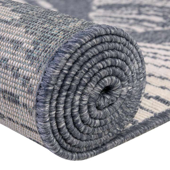 2' x 6' Easy-Clean Coastal Indoor / Outdoor Runner Rug