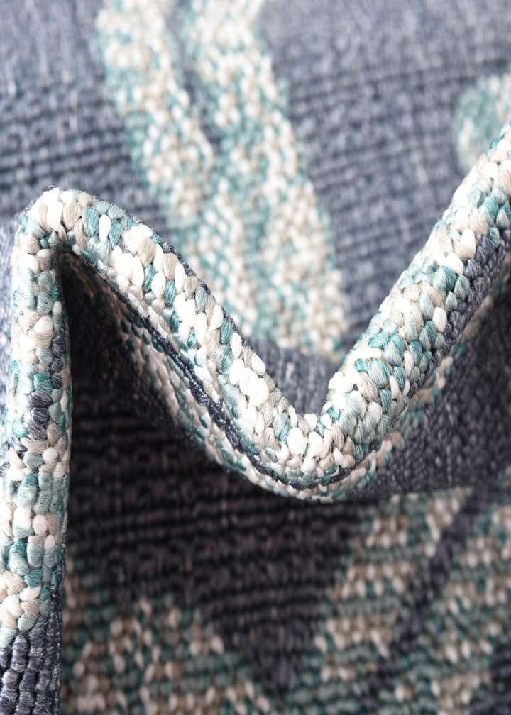 2' x 6' Easy-Clean Coastal Indoor / Outdoor Runner Rug