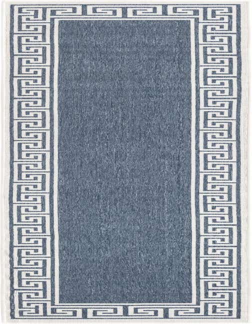 2' x 8' Easy-Clean Coastal Indoor / Outdoor Runner Rug