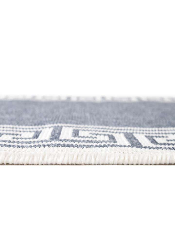 2' x 8' Easy-Clean Coastal Indoor / Outdoor Runner Rug
