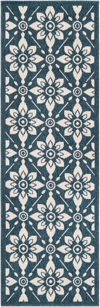 2' x 6' Easy-Clean Lattice Indoor / Outdoor Runner Rug
