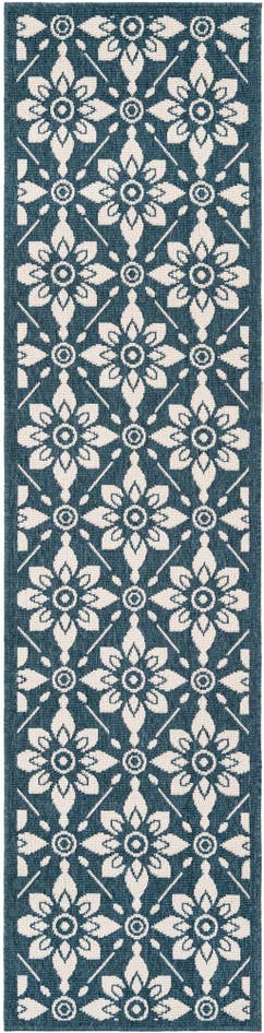 Detail image of 2' x 8' Easy-Clean Lattice Indoor / Outdoor Runner Rug