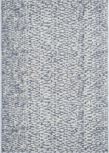2' 7 x 12' Easy-Clean Safari Indoor / Outdoor Runner Rug