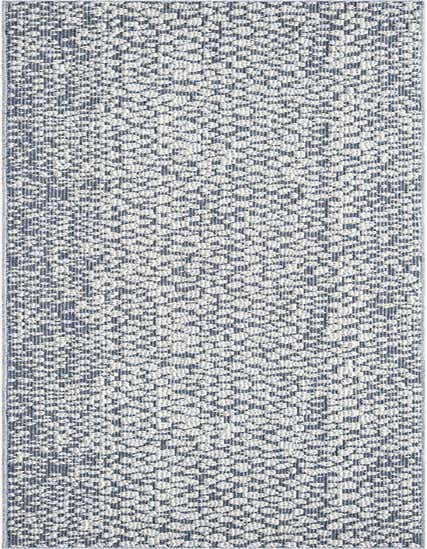 2' 7 x 12' Easy-Clean Safari Indoor / Outdoor Runner Rug