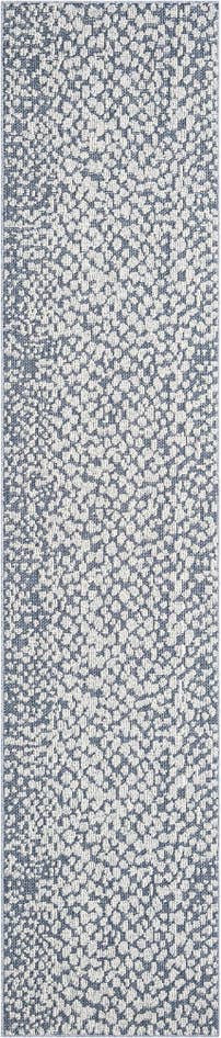 Detail image of 2' 7 x 12' Easy-Clean Safari Indoor / Outdoor Runner Rug
