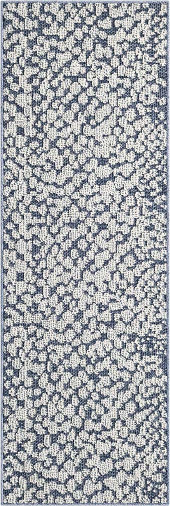 2' x 6' 1 Easy-Clean Safari Indoor / Outdoor Runner Rug