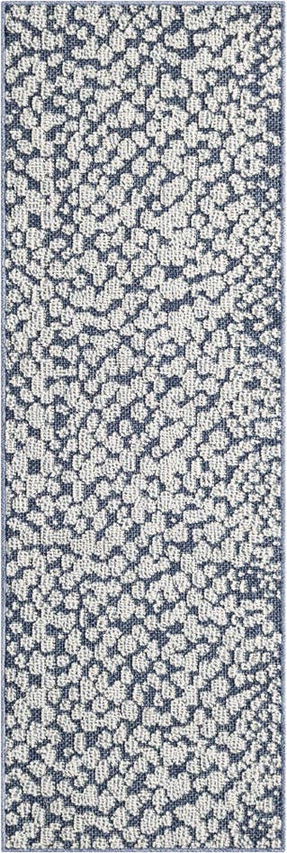 Detail image of 2' x 6' 1 Easy-Clean Safari Indoor / Outdoor Runner Rug
