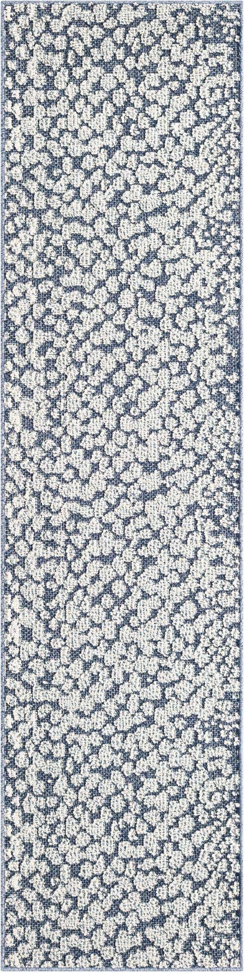 2' x 8' Easy-Clean Safari Indoor / Outdoor Runner Rug