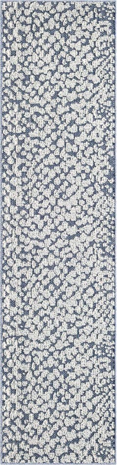 Detail image of 2' x 8' Easy-Clean Safari Indoor / Outdoor Runner Rug