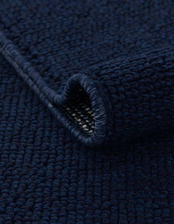 Detail image of 2' x 8'  Washable Solid Indoor / Outdoor Runner Rug