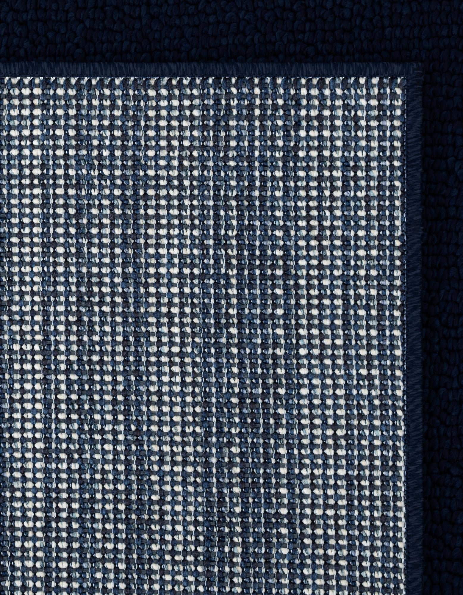 2' x 8' Easy-Clean Solid Indoor / Outdoor Runner Rug