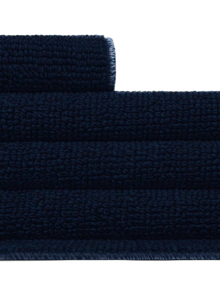 Detail image of 2' x 8'  Washable Solid Indoor / Outdoor Runner Rug