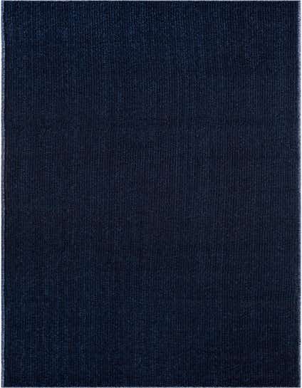 2' 7 x 12' Easy-Clean Solid Indoor / Outdoor Runner Rug