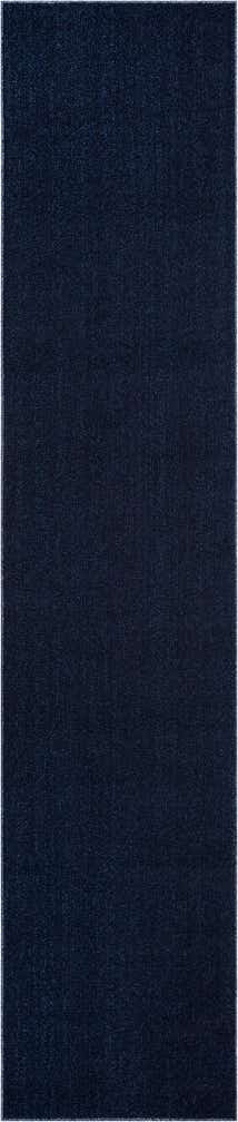 2' 7 x 12' Easy-Clean Solid Indoor / Outdoor Runner Rug