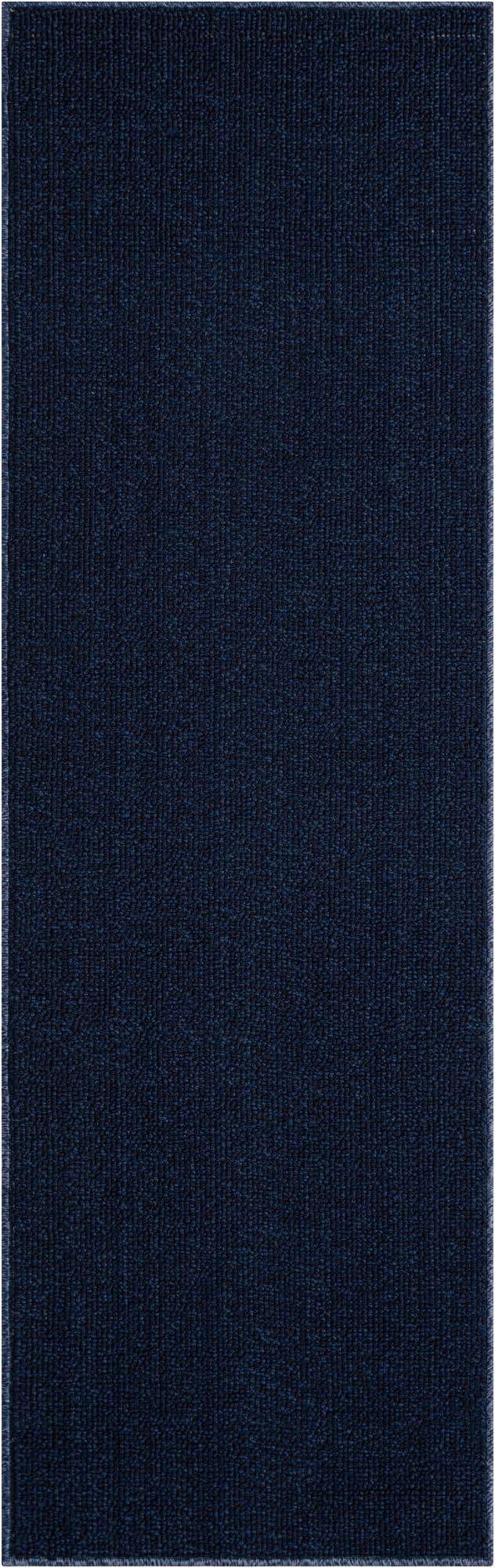 2' x 6' 1 Easy-Clean Solid Indoor / Outdoor Runner Rug