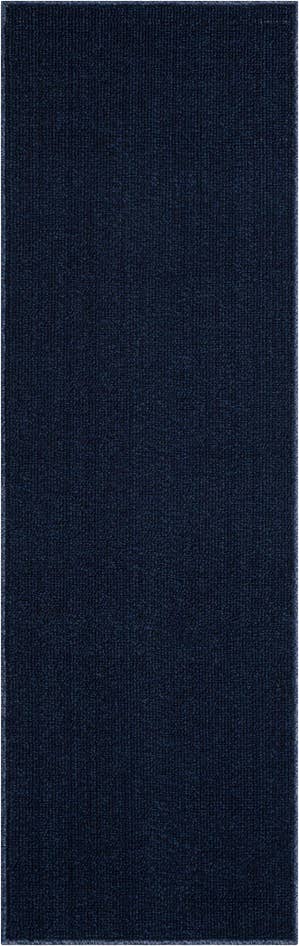 Detail image of 2' x 6' 1 Easy-Clean Solid Indoor / Outdoor Runner Rug