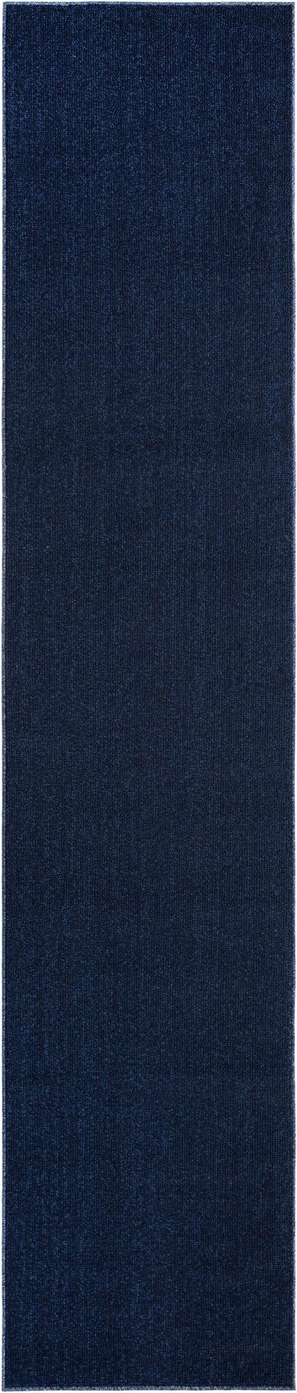 80cm x 365cm  Washable Solid Indoor / Outdoor Runner Rug