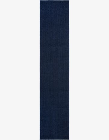 2' 7 x 12' Easy-Clean Solid Indoor / Outdoor Runner Rug