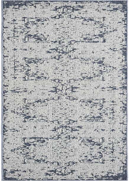 2' 7 x 12' Easy-Clean Traditional Indoor / Outdoor Runner Rug