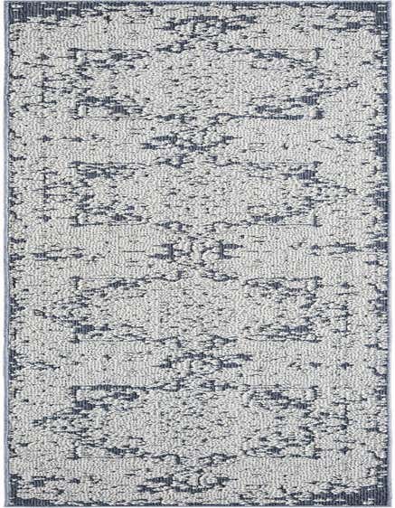 2' 7 x 12' Easy-Clean Traditional Indoor / Outdoor Runner Rug