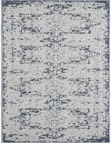 Detail image of 2' 7 x 12' Easy-Clean Traditional Indoor / Outdoor Runner Rug