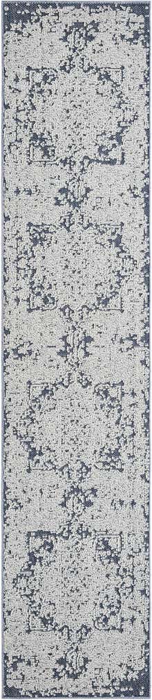 2' 7 x 12' Easy-Clean Traditional Indoor / Outdoor Runner Rug