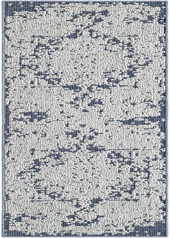 2' x 6' 1 Easy-Clean Traditional Indoor / Outdoor Runner Rug