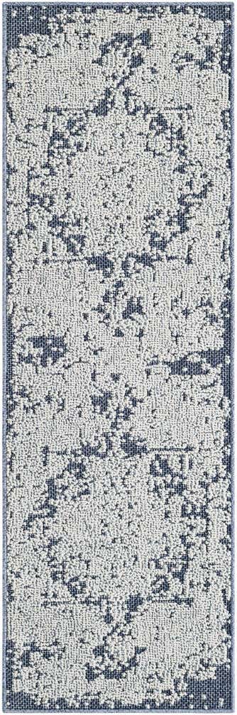 2' x 6' 1 Easy-Clean Traditional Indoor / Outdoor Runner Rug