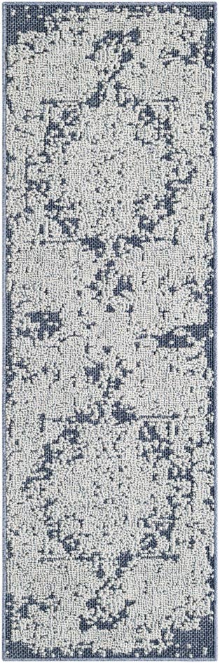 Detail image of 2' x 6' 1 Easy-Clean Traditional Indoor / Outdoor Runner Rug