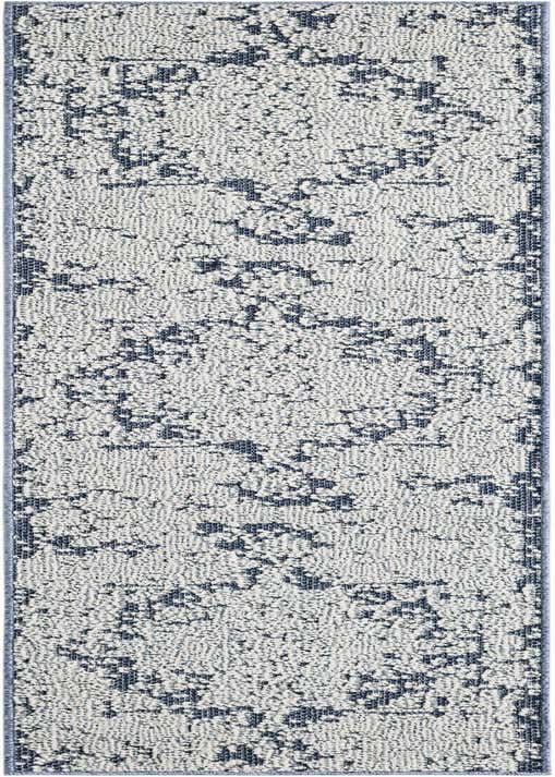 2' x 8' Easy-Clean Traditional Indoor / Outdoor Runner Rug