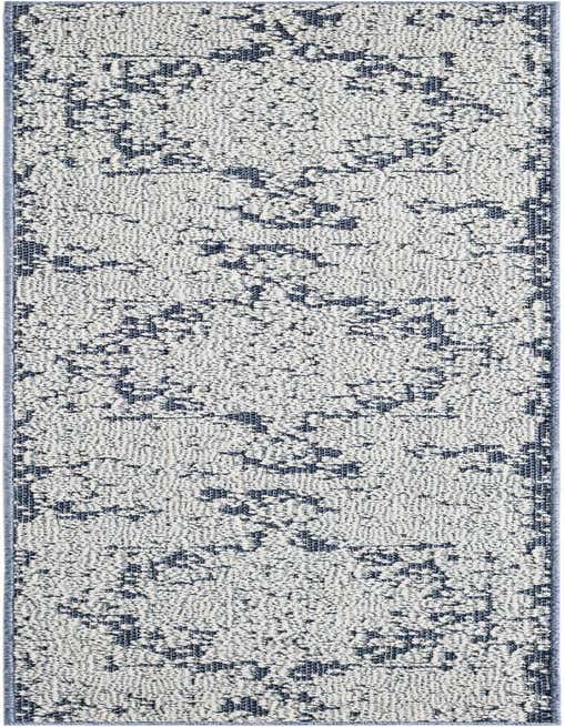 2' x 8' Easy-Clean Traditional Indoor / Outdoor Runner Rug