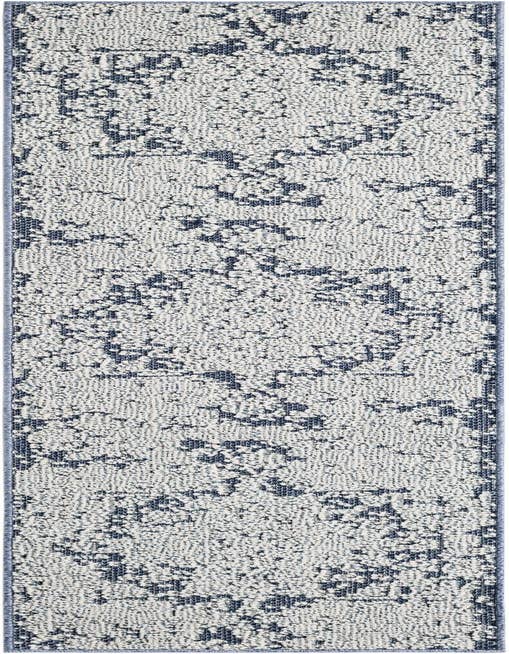 Detail image of 2' x 8' Easy-Clean Traditional Indoor / Outdoor Runner Rug