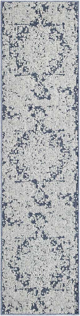 2' x 8' Easy-Clean Traditional Indoor / Outdoor Runner Rug