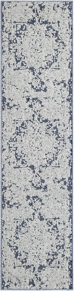 Detail image of 2' x 8' Easy-Clean Traditional Indoor / Outdoor Runner Rug