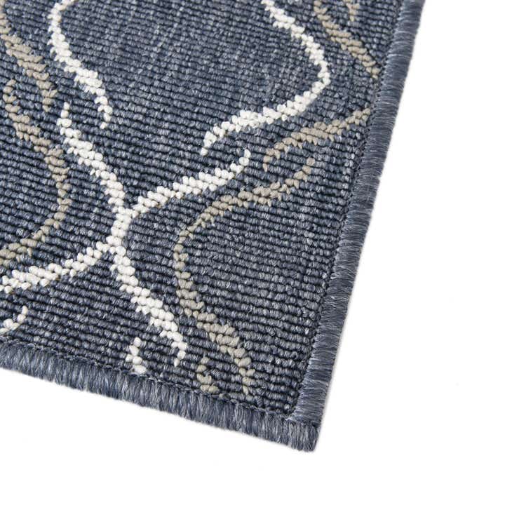 2' x 6' Easy-Clean Trellis Indoor / Outdoor Runner Rug
