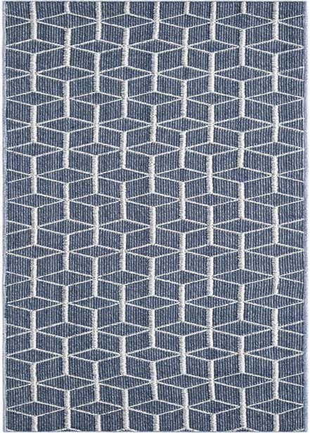 2' 7 x 12' Easy-Clean Trellis Indoor / Outdoor Runner Rug