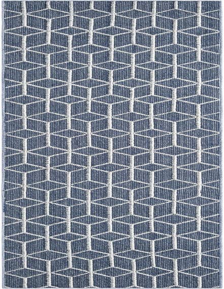 Detail image of 2' 7 x 12' Easy-Clean Trellis Indoor / Outdoor Runner Rug