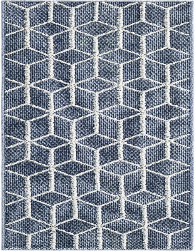 2' x 6' 1 Easy-Clean Trellis Indoor / Outdoor Runner Rug