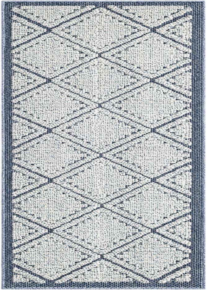 2' x 6' 1 Easy-Clean Trellis Indoor / Outdoor Runner Rug