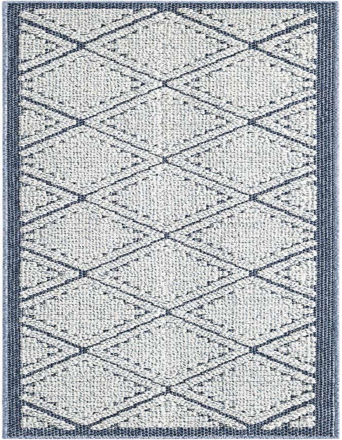 2' x 6' 1 Easy-Clean Trellis Indoor / Outdoor Runner Rug